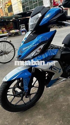 Winner 150 trắng xanh 2017 ( hỗ trợ góp )