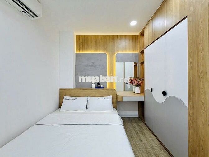 NHÀ VĨNH KHÁNH Q4- SÁT MT- 32m2 - 4 TẦNG- KO QH- CHỈ 4.95 TỶ