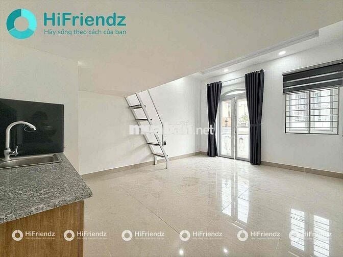 Phòng trọ duplex ban công mới xây ở Lê Văn Thọ, công viên Làng Hoa