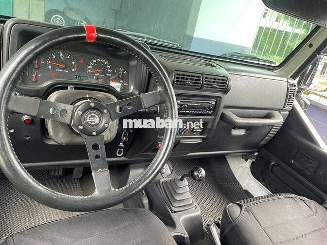 Jeep Wrangler 2003 - 96000 km - mới độ lại