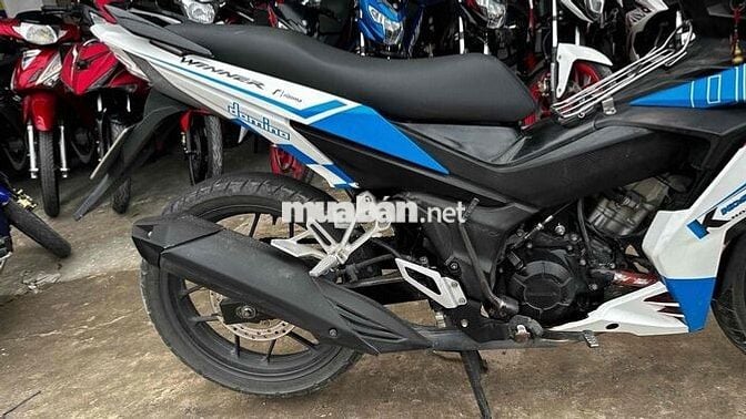 Winner 150 trắng xanh 2017 ( hỗ trợ góp )