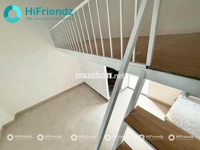 Cho thuê phòng trọ mới gác cao có ban công gần Công viên Làng Hoa