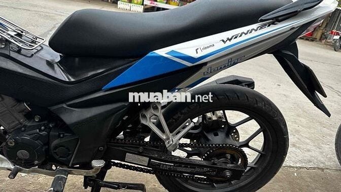 Winner 150 trắng xanh 2017 ( hỗ trợ góp )