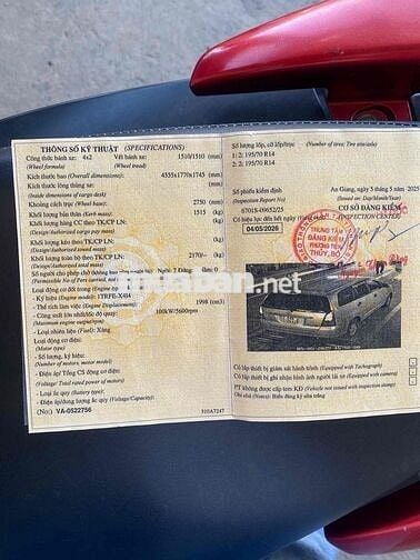 Toyota Innova 2007 J