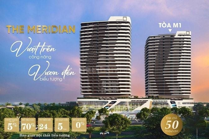 🌇 Thức giấc bên sông Hàn – Sống đẳng cấp tại The Meridian Đà Nẵng