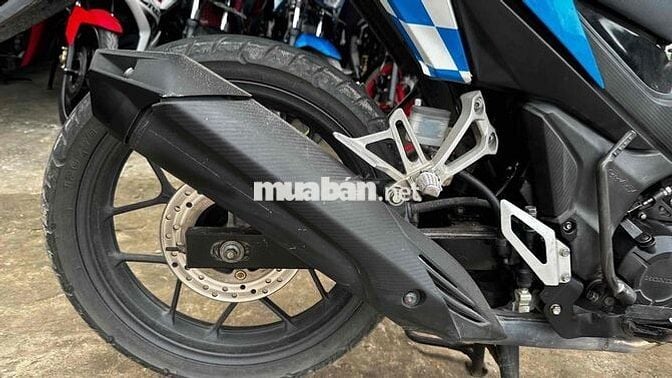 Winner 150 trắng xanh 2017 ( hỗ trợ góp )