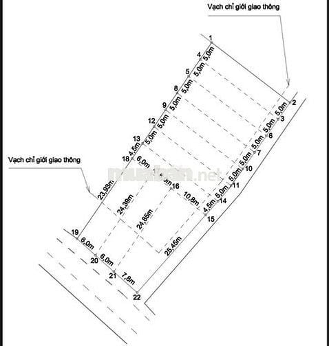 mặt tiền đường nhựa DT773.trung tâm xã xuân tây