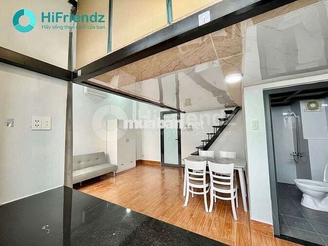 DUPLEX SIÊU RỘNG DƯƠNG QUẢNG HÀM CỬA SỔ TRỜI THOÁNG TIỆN DI CHUYỂN