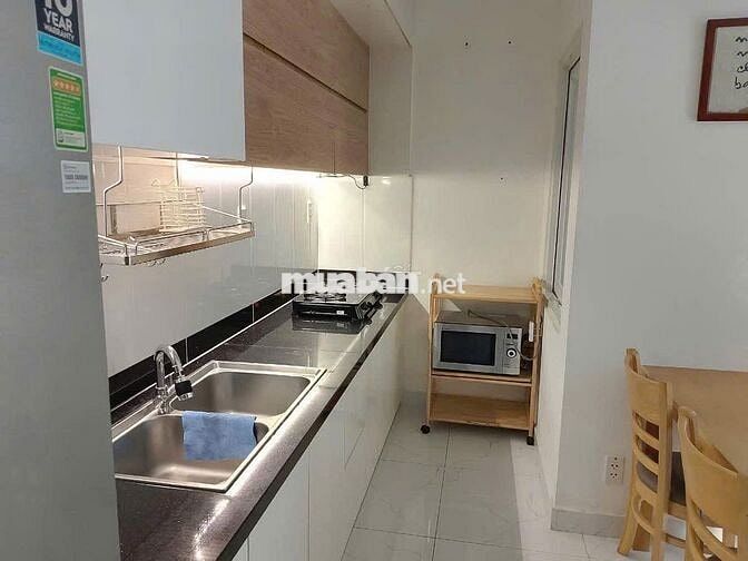 Cần cho thuê căn hộ Conic Riverside.  DT 65m2, 2 PN ,1wc. Giá: 8.5tr