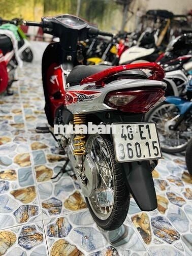 Wave A110 đầu vuông, dọn kiểng đẹp