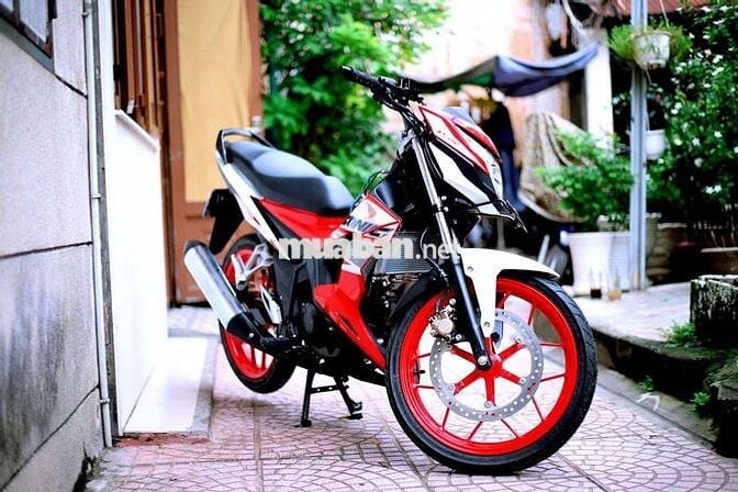 Dư dùng cần bán Sonic 150 Đỏ Zin