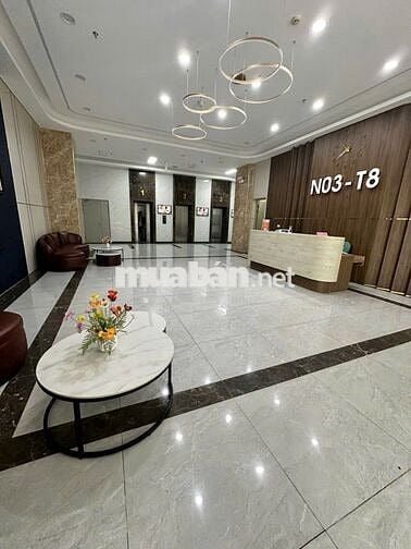 Bán nhà Toà N03 tầng 8 Ngoại Giao Đoàn 75m2 vị trí đep ở ngay 8.3 tỷ