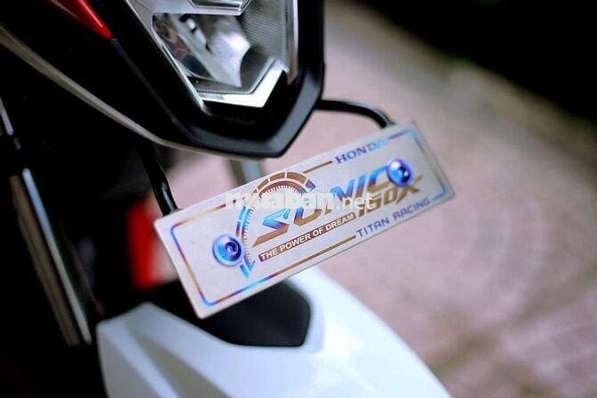 Dư dùng cần bán Sonic 150 Đỏ Zin