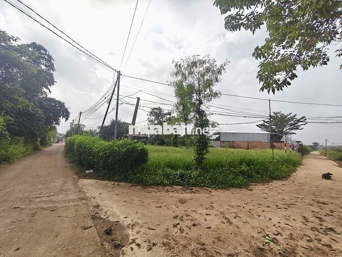 Bán lô góc 2 mặt tiền, thổ cư, DT 10x28m