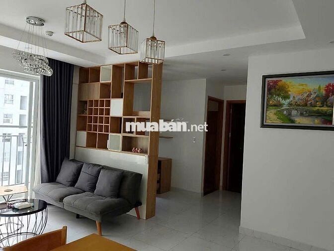 Cần cho thuê căn hộ Conic Riverside.  DT 65m2, 2 PN ,1wc. Giá: 8.5tr