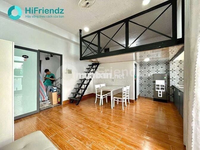 DUPLEX SIÊU RỘNG DƯƠNG QUẢNG HÀM CỬA SỔ TRỜI THOÁNG TIỆN DI CHUYỂN