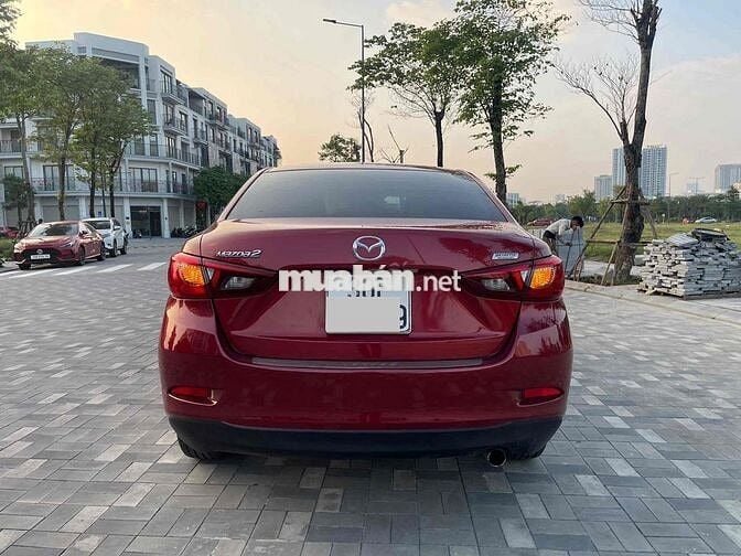 Mazda 2 sx 2017  1.5 AT Sedan  odo 75000 km