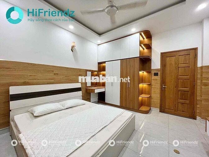 CHDV cao cấp Full nội thất đường Phạm Văn Chiêu cho thuê