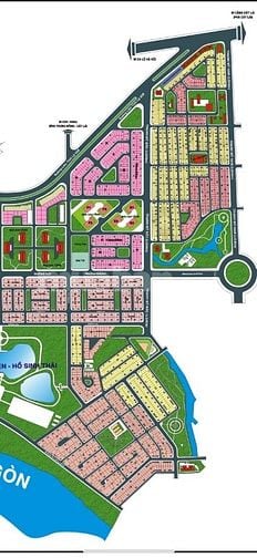 BÁN ĐẤT DỰ ÁN CÔNG NGHỆ SÀI GÒN - PHƯỜNG THẠNH MỸ LỢI - 16.5 TỶ