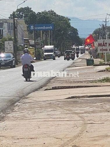 Chính chủ cần bán lô đất full thổ cư HXH ngay ngã tư Sông Ray