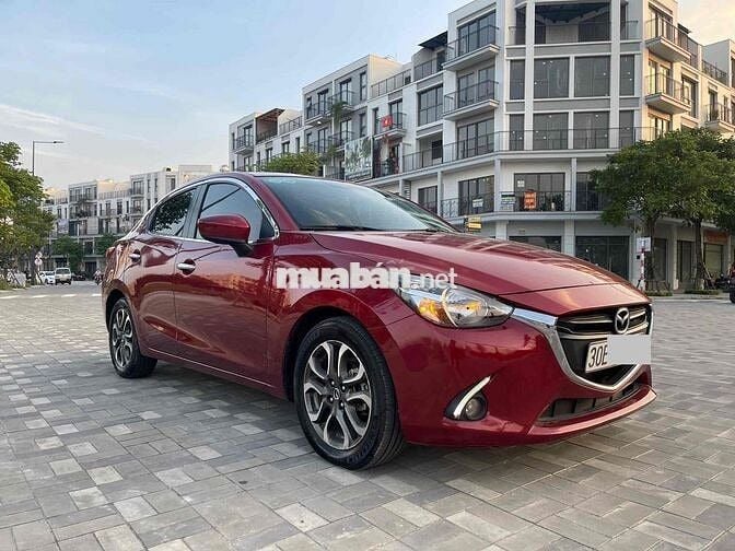 Mazda 2 sx 2017  1.5 AT Sedan  odo 75000 km