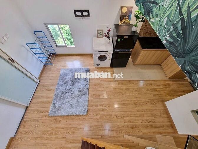 CHDV Siêu Đẹp Ngay Tân Hoà Đông, Full Nội Thất Tiện Nghi, Mới 100%