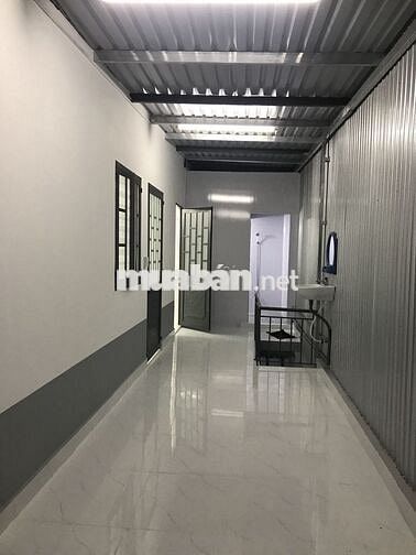 Chính cho thuê nhà mới DT:70m2giá 12tr/thg,lầu HBC,TĐ