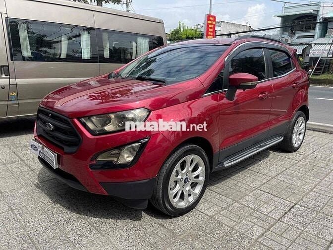 EcoSport 2020 Titanium. Trả trước 180tr nhận xe.