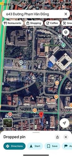 Chính chủ cần bán nhà số 20/1/643 Phạm Văn Đồng, phường Nghĩa Đô