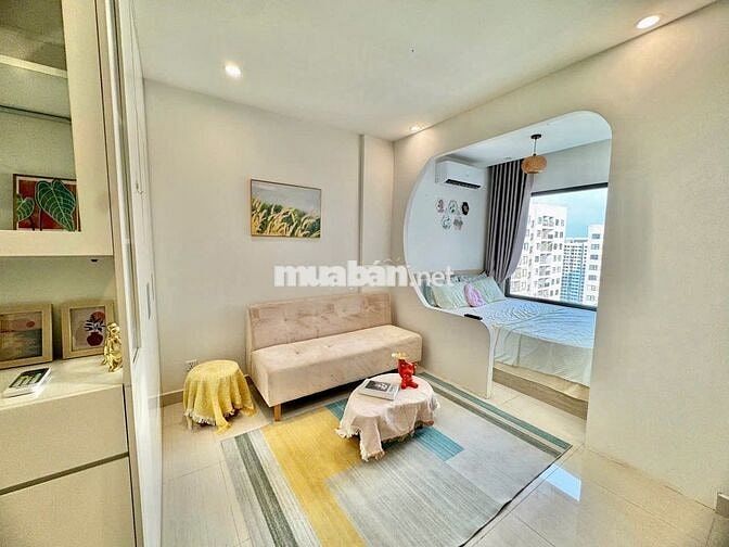 Bán nhanh căn Studio đầy đủ nội thất view đẹp giá chỉ 2,3 tỷ tại OCP