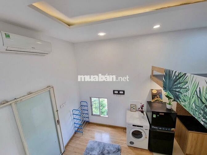 CHDV Siêu Đẹp Ngay Tân Hoà Đông, Full Nội Thất Tiện Nghi, Mới 100%