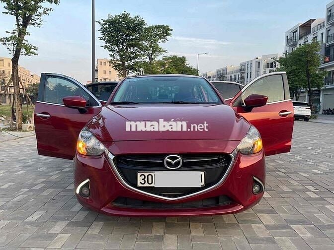 Mazda 2 sx 2017  1.5 AT Sedan  odo 75000 km