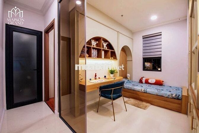 MAISON GRAND-2PN+1WC GIÁ 2.2 TỶ ĐÃ VAT- FULL NỘI THẤT- TRẢ CHẬM 2 NĂM