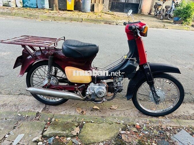 Cub 90cc bstp gtdd chở hàng bao phê biển đẹp