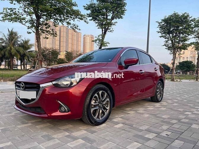 Mazda 2 sx 2017  1.5 AT Sedan  odo 75000 km