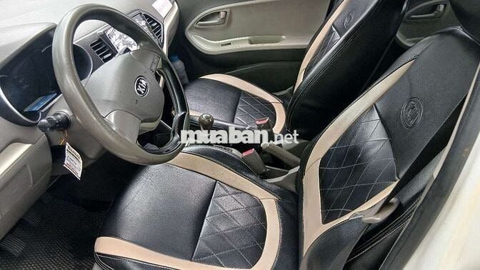 Kia Morning 2016 Trắng 307000 km