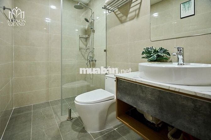 MAISON GRAND-2PN+1WC GIÁ 2.2 TỶ ĐÃ VAT- FULL NỘI THẤT- TRẢ CHẬM 2 NĂM