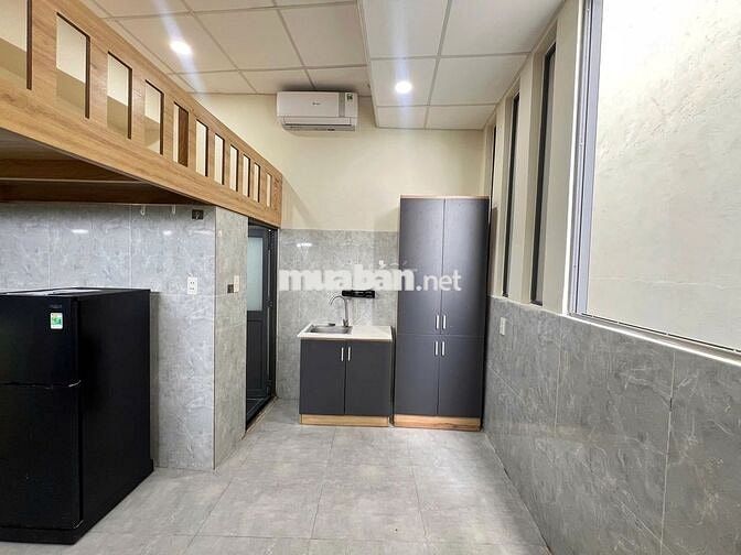 PHÒNG FULL NT GẦN ĐẠI HỌC VLU, IUH, NTT 5P AN NINH THANG MÁY GẦN EMART