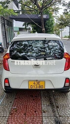 Kia Morning 2016 Trắng 307000 km