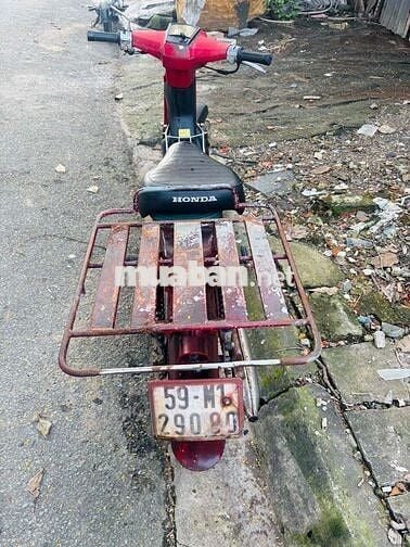 Cub 90cc bstp gtdd chở hàng bao phê biển đẹp