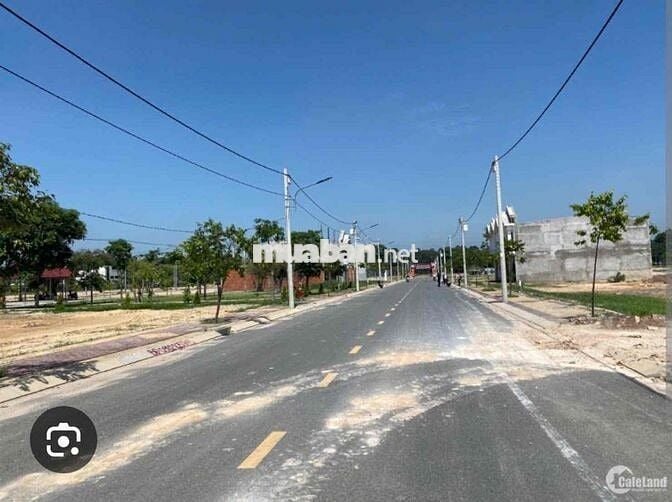BÁN ĐẤT MẶT TIỀN ĐƯỜNG NHỰA 10 MÉT
