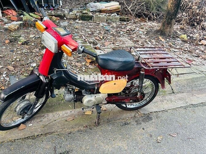 Cub 90cc bstp gtdd chở hàng bao phê biển đẹp