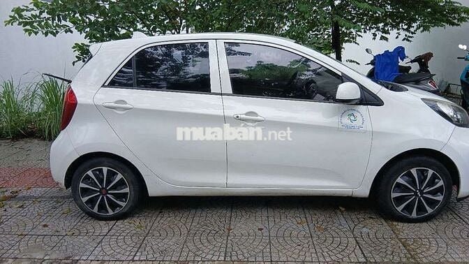 Kia Morning 2016 Trắng 307000 km