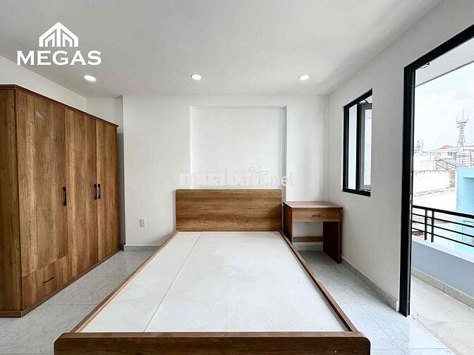 1 PHÒNG NGỦ BAN CÔNG - CỬA SỔ TRỜI FULL NỘI THẤT GẦN NGAY CITYLAND