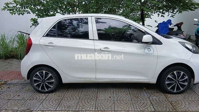 Kia Morning 2016 Trắng 307000 km