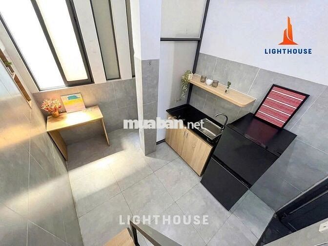 PHÒNG FULL NT GẦN ĐẠI HỌC VLU, IUH, NTT 5P AN NINH THANG MÁY GẦN EMART