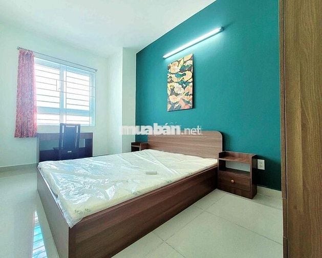 Cho thuê căn hộ chung cư Topaz City Q8