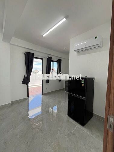 STUDIO BAN CÔNG SIÊU RỘNG FULL NỘI THẤT NGAY KDC