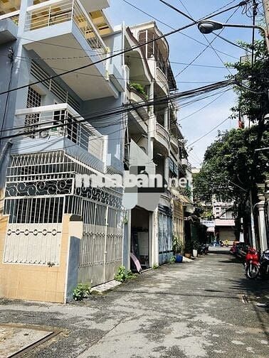 Góc 3 Mặt tiền 60m2 nở hậu HXH P10 Phú Nhuận 3 tầng 4PN Sổ đẹp KLG