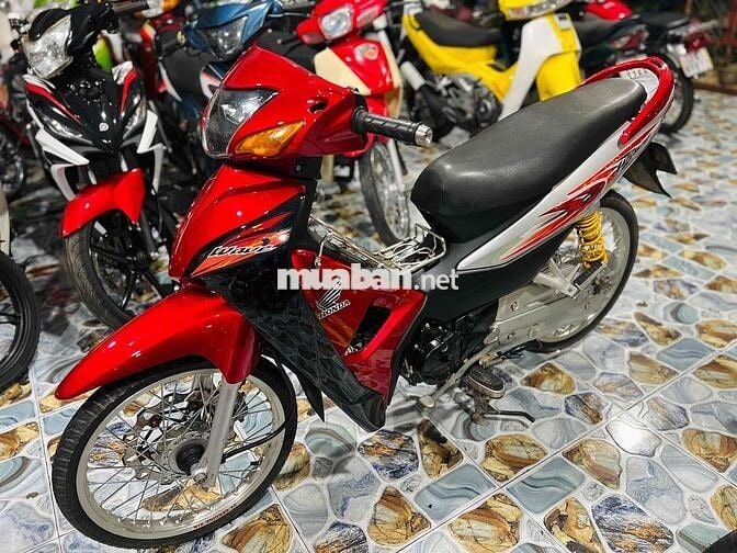 Wave A110 đầu vuông, dọn kiểng đẹp